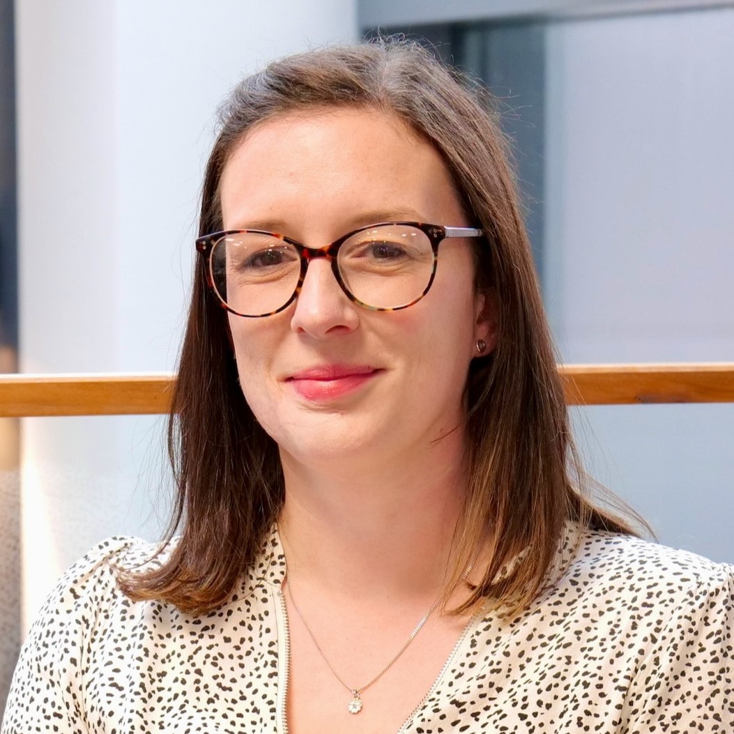 Photo of RoS staff member - Erin Thomson