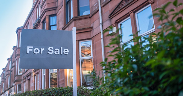 Tenement flats for sale in Glasgow