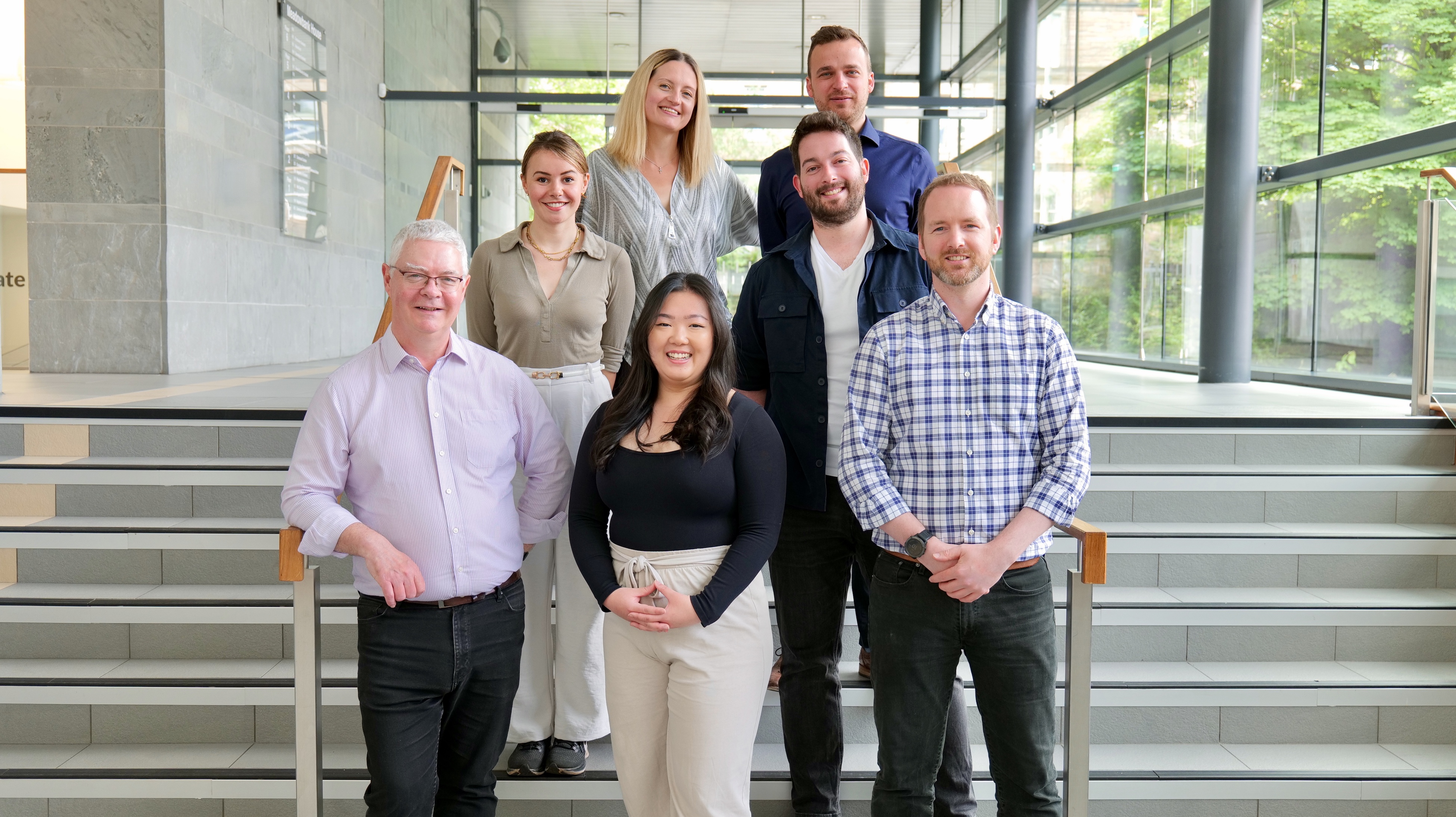 Founders of the Geovation Scotland 6th cohort