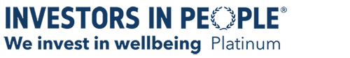 Investors in people we invest in wellbeing platinum logo