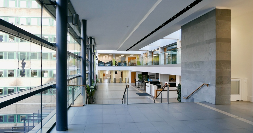 Meadowbank House atrium