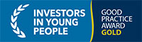 investors in young people good practice gold award logo