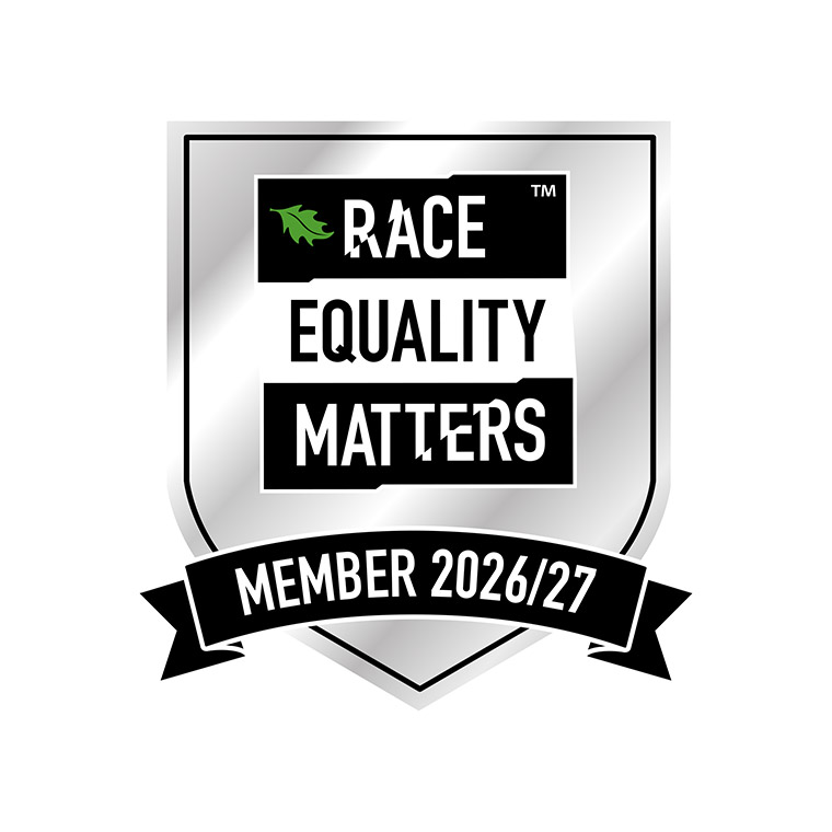 Race equality matters member 2026-27 logo