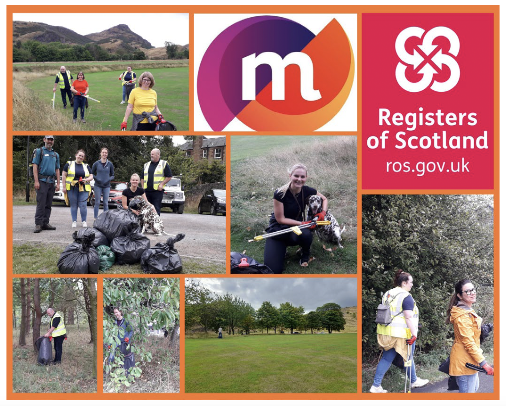 Pictures of activities on Conservation Day 2023