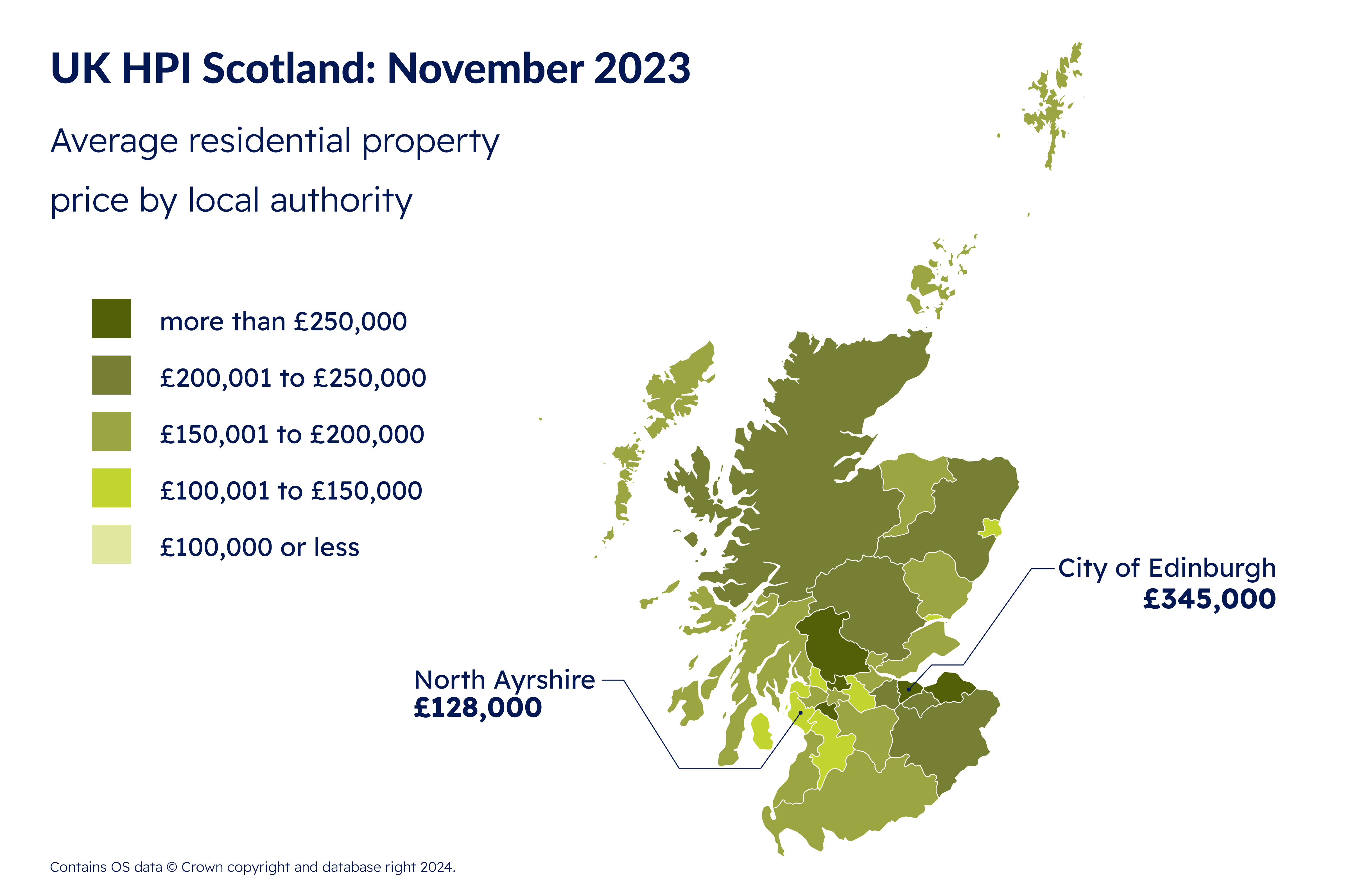 HPI price map image Nov 2023