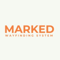 MARKED: Wayfinding System logo