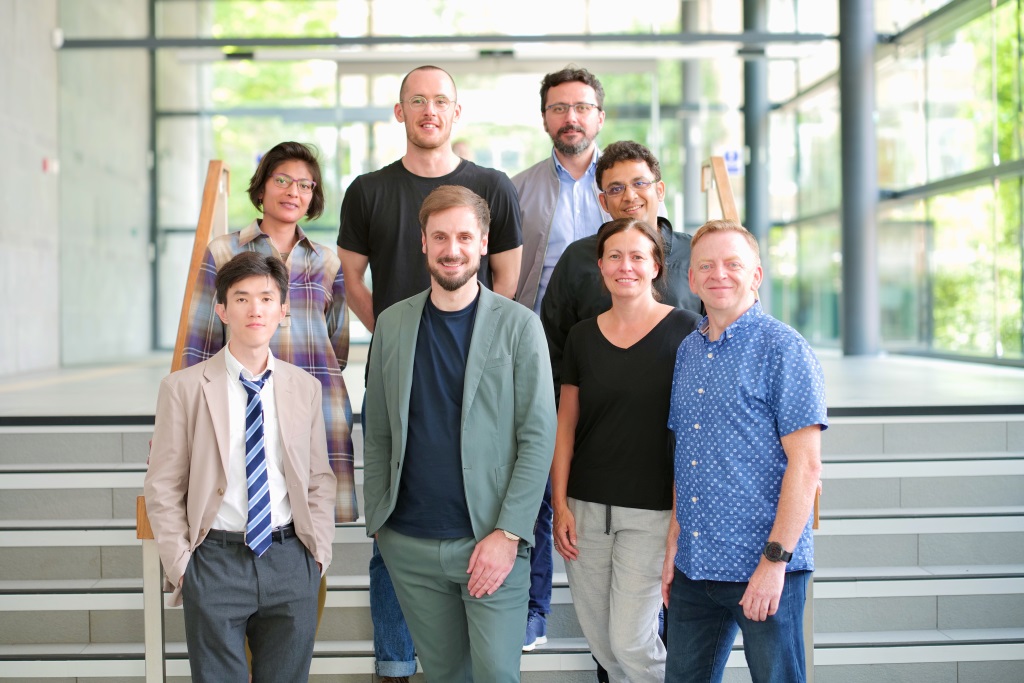 Geovation cohort team photo