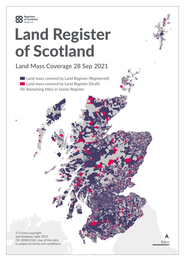 Land Mass Coverage 2021