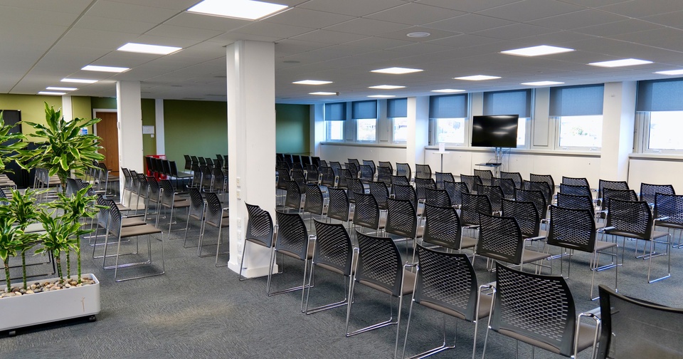Event seating in Meadowbank House West wing